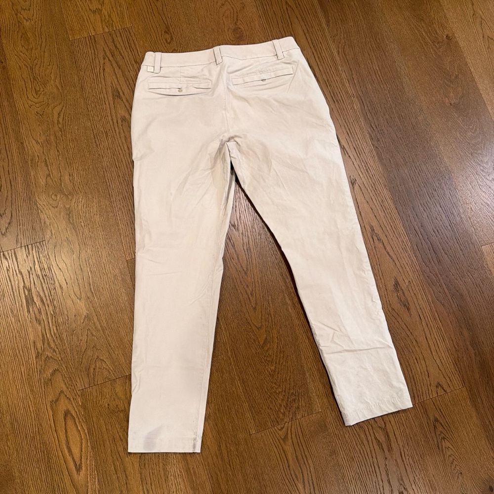lululemon athletica Slim Chinos in Off-White